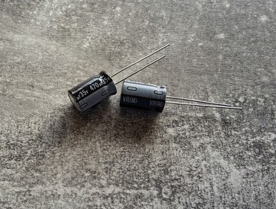 Nichicon 470uF 35V VR Kondensator Radial Menge Wählbar 1-10 Stück