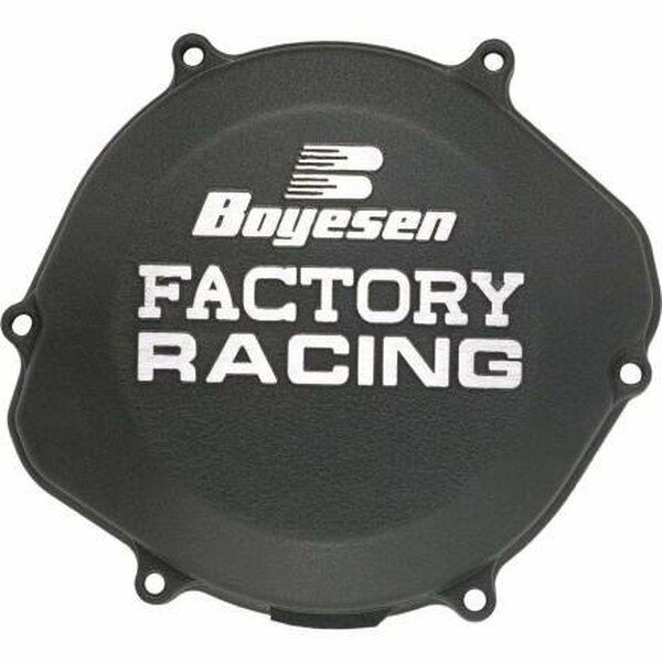 Boyesen Factory Clutch Cover For KTM XC 300 TPI 2017-2023 Black CC-42CB