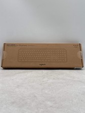 Logitech MX Keys Advanced Wireless Illuminated Keyboard for Business Graphite