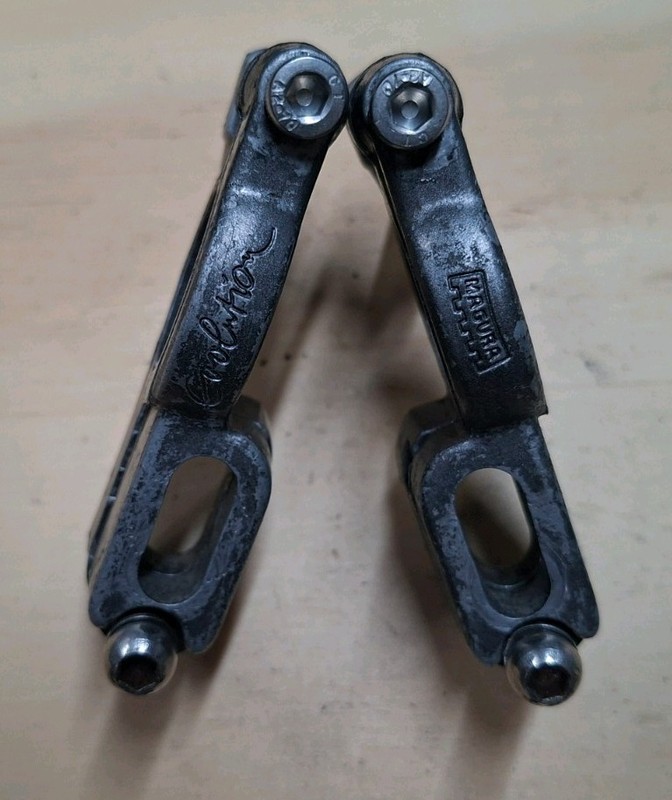 Magura Rim Brake Evo old Brake Mounts clamps original gunmetal Hs33 B