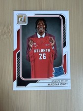 2026 Madina Okot Rated Rookie Card - WNBA Donruss #97