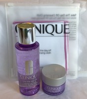 Clinique Take The Day off Makeup Remover Eyes Lips 125ml + FREE Balm & Cloths