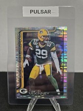 2025 Topps Chrome Football Pulsar Refractor Xavier McKinney #113