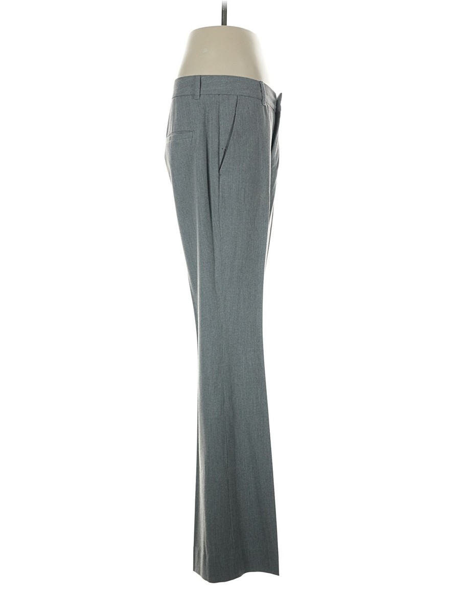 Banana Republic Factory Store Women Gray Dress Pants 4 View 3
