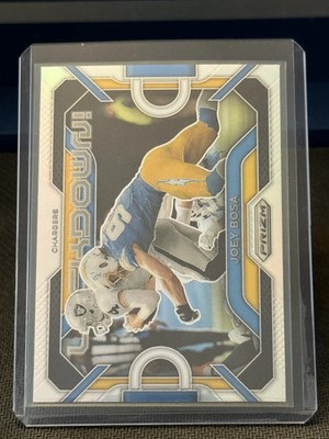 2023 Prizm - Joey Bosa - Silver Lockdown - Chargers