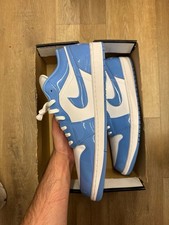 Nike Air Jordan 1 Low SE White Legend Blue FZ2138-114 Taglia 51.5 NUOVE