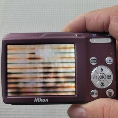 Nikon COOLPIX S210 Digital Camera 8 Megapixel 3X Optical Zoom VR