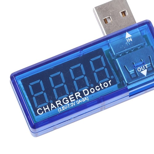 Mini testeur de tension de courant d'alimentation USB à affichage numérique - Picture 4 of 10