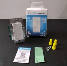 Lutron Caseta Wireless Smart Dimmer Switch White PD-6WCL-WH - New Open Box 