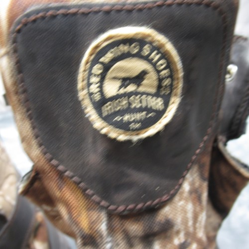 Irish Setter Red Wing Boots Mens 11 Camo 600g Waterproof Hunting Trail Phantom - Picture 4 of 22