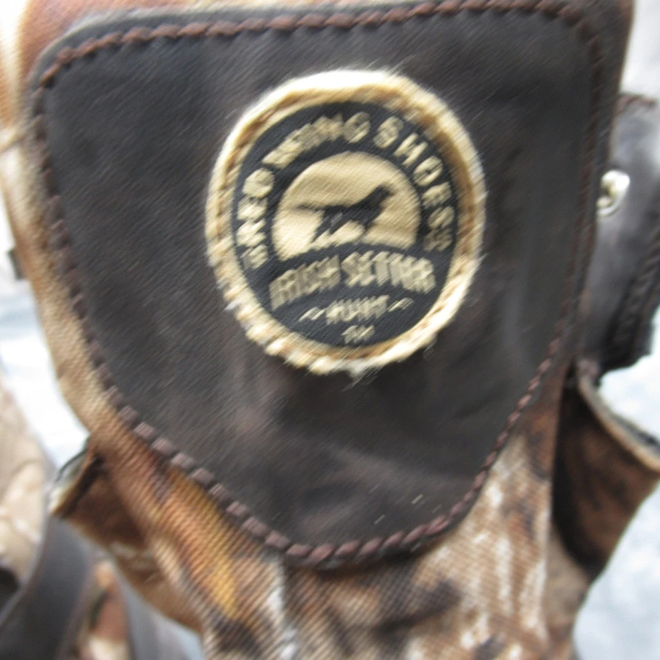 Irish Setter Red Wing Boots Mens 11 Camo 600g Waterproof Hunting Trail Phantom - Image 4 of 4