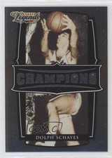 2008 Donruss Americana Sports Legends Champions 402/1000 Dolph Schayes HOF 0mg5