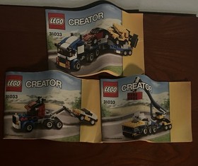 LEGO CREATOR: Vehicle Transporter 31033 Open | All Pieces | All Instructions