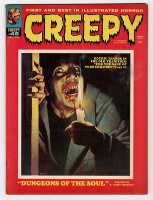 Warren - CREEPY (1964-85) #45 - Grade 8.5 - Comic Book