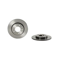 2X Brembo Bremsscheiben 272Mm Voll Hinten Passend FÜR Hyundai I30 KIA Ceed