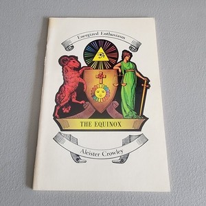 aleister crowley equinox | eBay