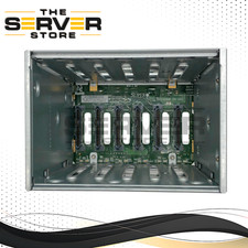 Supermicro 4U 6-Bay 2.5" U.2 NVMe Hot-Swap Backplane W/ Cage BPN-NVME3-946SN-B6