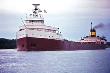 SS Edmund Fitzgerald Underway Lake Water 1971 Photo Photograph Poster Art Print