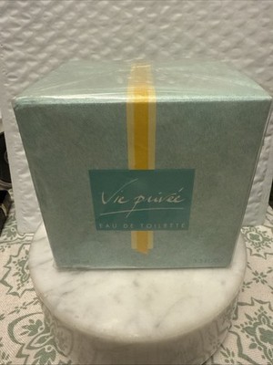 Vintage Yves Rocher Vie PrIvee Eau De Toilette 3.3 fl. oz FACTORY SEALED BOX