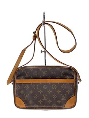 LOUIS VUITTON/Trocadero 27_Monogram Canvas/PVC/BRW