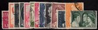 Greece #587-617 COMPLETE Definitive Issues (USED) GREAT GROUP - cv$20.00 — photo 2
