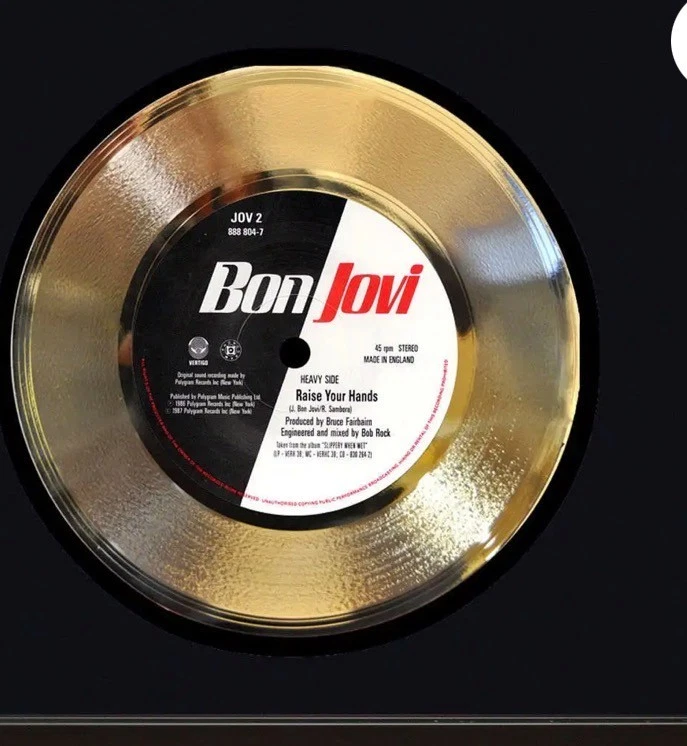 Las mejores ofertas en Otros en memorabilia de Bon Jovi | eBay
