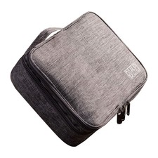 Digital Accessory Bag Wear-resistant USB Cable Bag Power Bank Storage Pouch