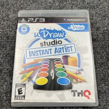 uDraw Studio Instant Artist (Playstation PS3) - Requires uDraw Game Tablet