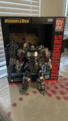 Transformers Studio Series 109 concept BBM Megatron