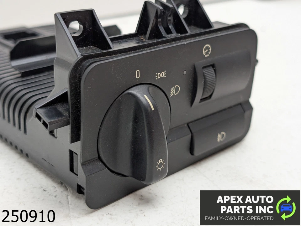 Interruptor de unidad de control módulo de luz antiniebla faros 2,8 L OEM 1999-2001 BMW 328Ci Foto 2 de 4