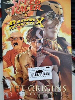Speed Racer & Racer X The Origins Collection