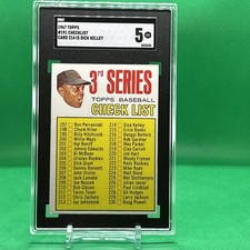 1967 Topps Baseball Cards 55