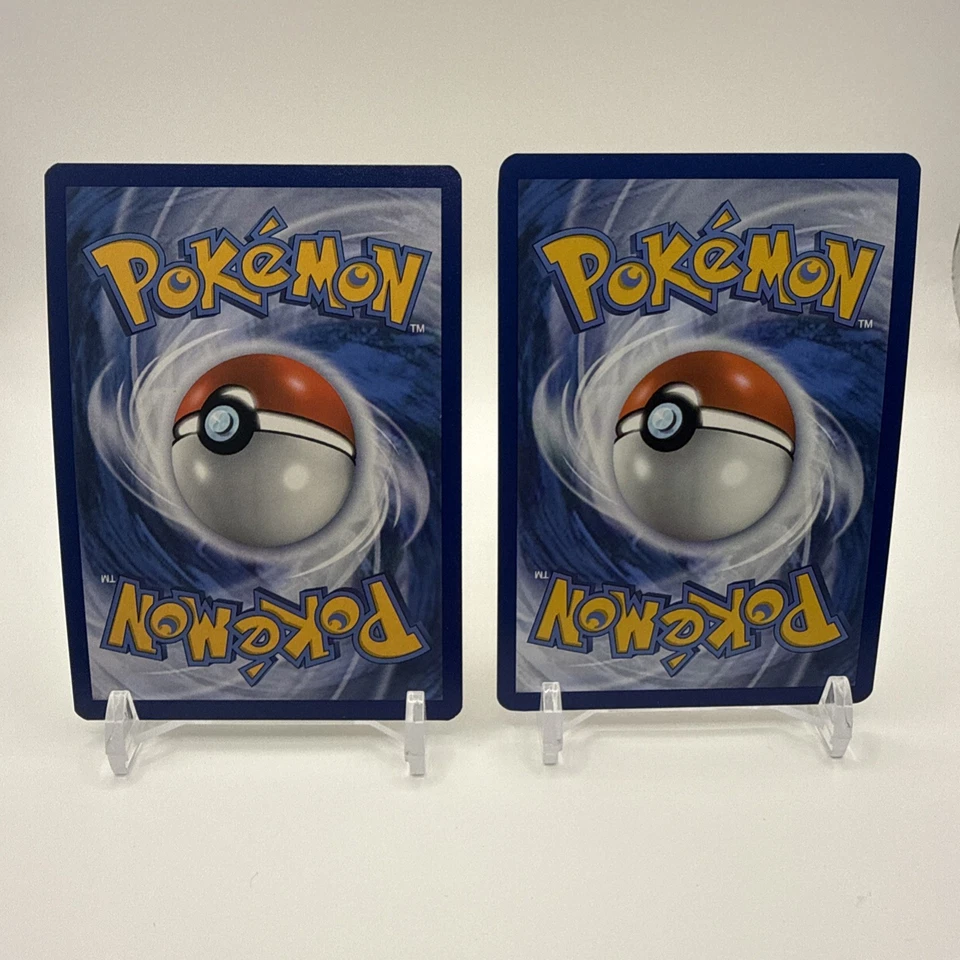 Pikachu VMAX SWSH286 and V SWSH285: Sword & Shield Promo Cards Holo - Image 2 of 2