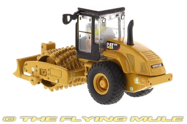 Diecast Masters 1:87 CP56 Padfoot Drum Soil Compactor - Image 2 of 4