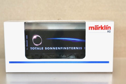 Märklin MäRKLIN 4481 99717 TOTALE SONNENFINSTERNIS AB 1999 CONTAINERWAGEN | Condition: New