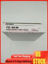 KEYENCE FS-N41N Fiber Optic Sensors FSN41N New In Box One US Free TAX