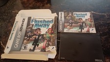 Flushed Away Nintendo Game Boy Advance Box Manual Only AS IS PICTURED