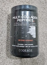 Multi Collagen Peptides Powder, Unflavored, 10.58 oz (300 g) - Exp 1/2028