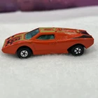 Vintage Matchbox Lamborghini Countach Red 1973 Lesney No 27 Diecast Toy Car