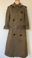 tricot COMME des GARCONS Special Double Breasted Trench Coat