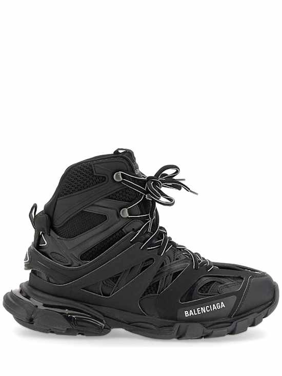Balenciaga - Men - High-top sneakers with sporty details - Black 254190₽