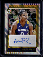 2025 Donruss WNBA Alana Beard Laser Autograph