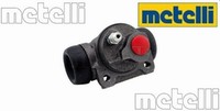 Metelli 04-0578 Radbremszylinder Zylinder Radbremse