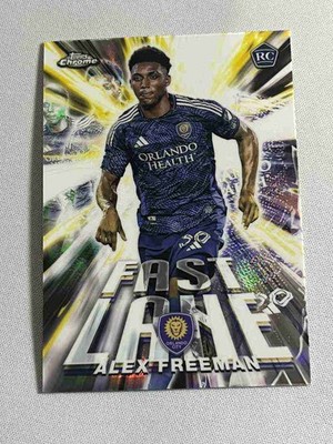 2025 Topps Chrome Major League Soccer MLS Pick Your Insert - Buy More & Save