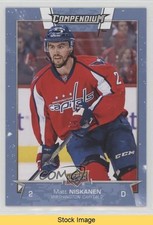 2017-18 Upper Deck Compendium Blue Matt Niskanen #567 READ o1h