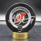 Scott Stevens Signed Hockey Puck New Jersey Devils Autograph Auto D14006