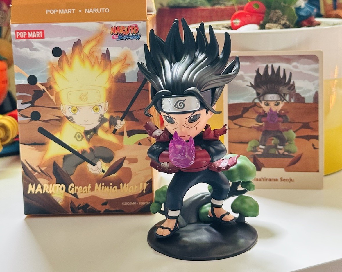 POP MART Naruto Shippuden Figure Hashirama Senju | eBay