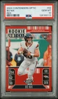 2024 Panini Contenders Optic Rookie Ticket Bo Nix Red Prizm /199 RC SP Denver