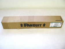 Panduit CPP24FMWBLY Mini-Com 24-Port Flush Mount Patch Panel, Black NOB STSI