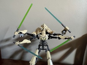 RARE LEGO Star Wars: General Grievous (75112)